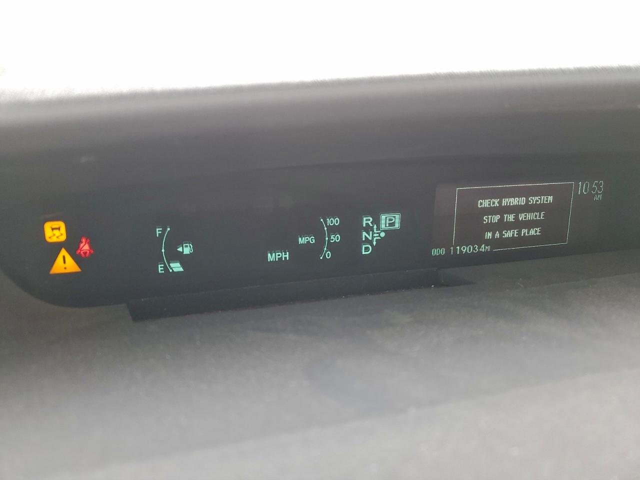 2015 TOYOTA PRIUS photo 25