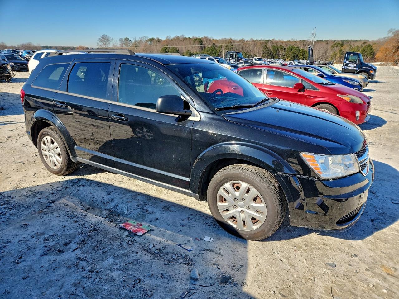2017 DODGE JOURNEY SE photo 4