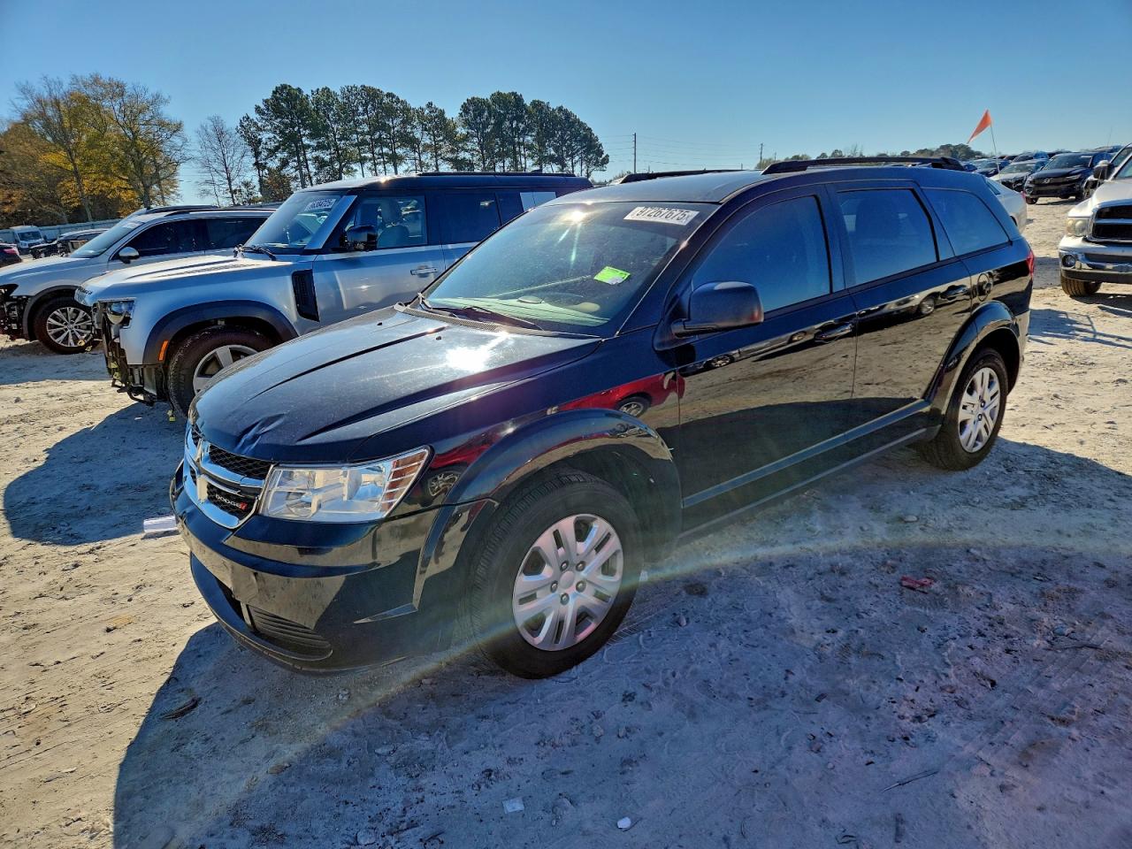 2017 DODGE JOURNEY