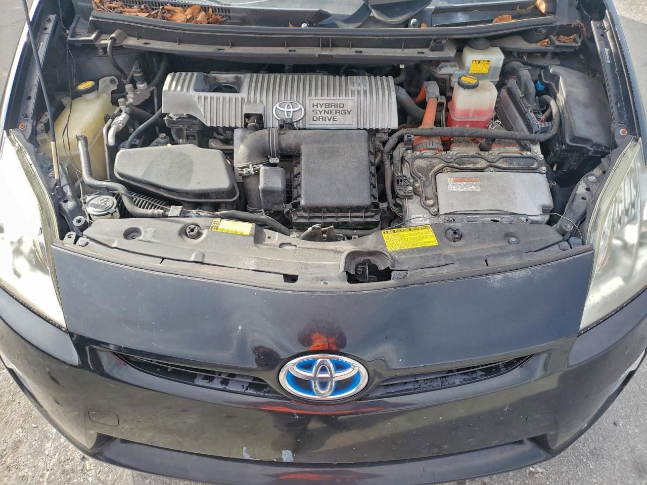 2011 TOYOTA PRIUS photo 21