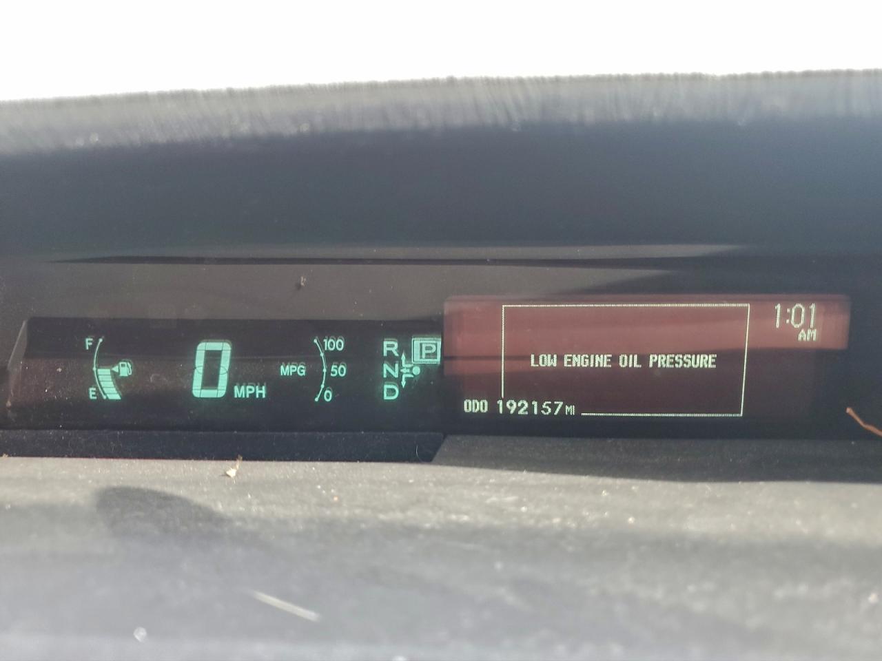 2011 TOYOTA PRIUS photo 17