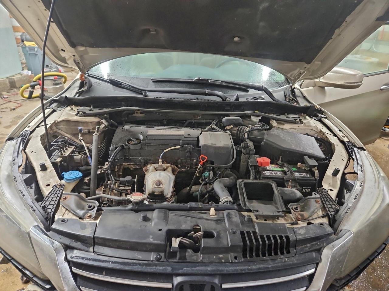 2014 HONDA ACCORD EX photo 21