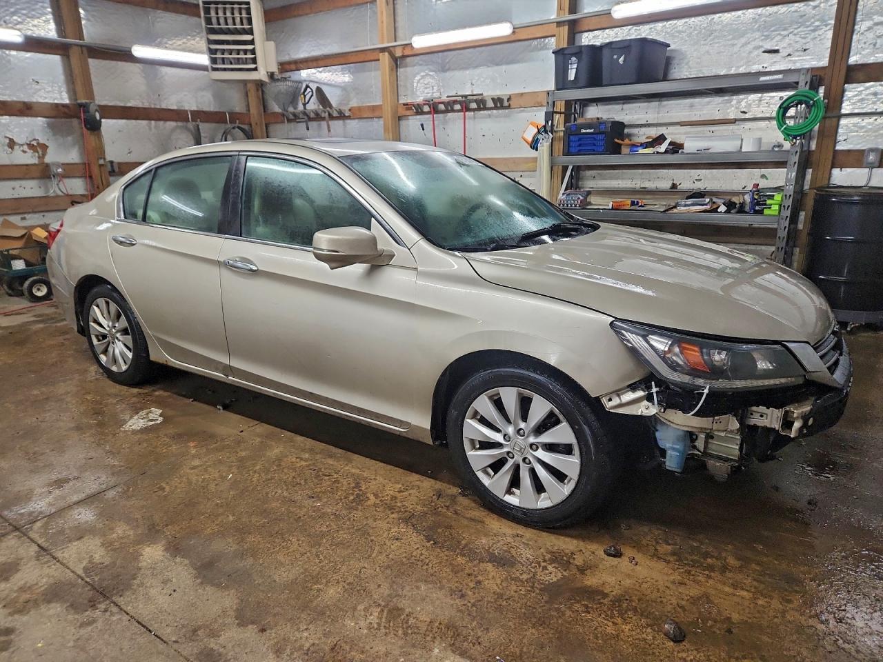 2014 HONDA ACCORD EX photo 7