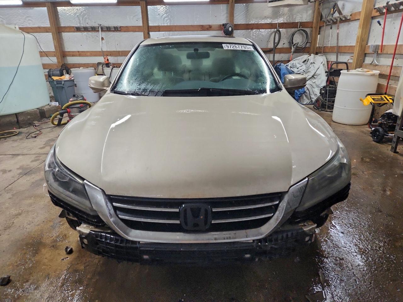 2014 HONDA ACCORD EX photo 9
