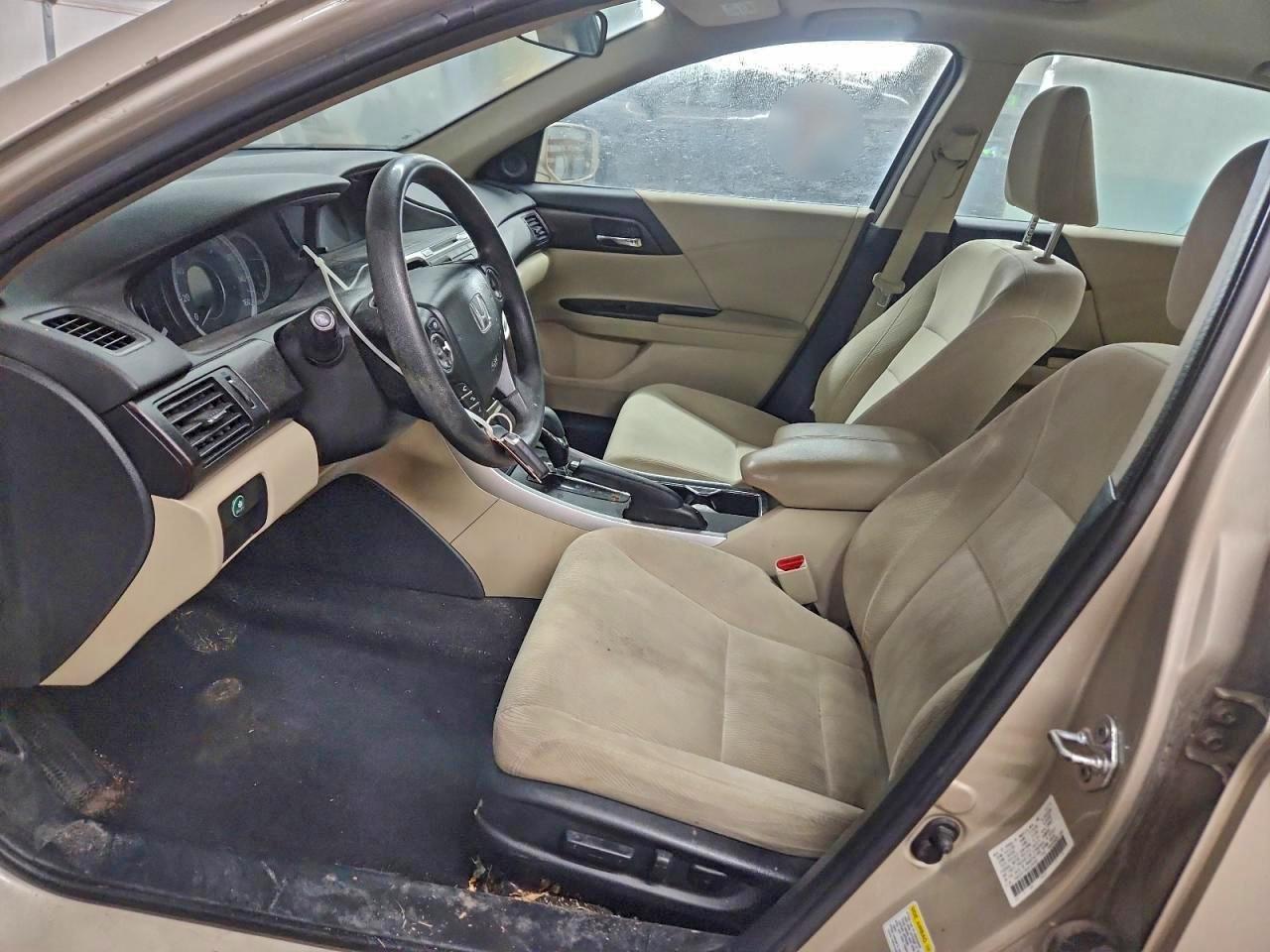 2014 HONDA ACCORD EX photo 13