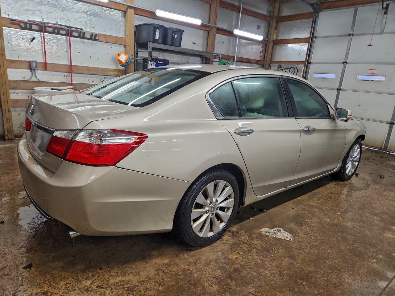 2014 HONDA ACCORD EX photo 5