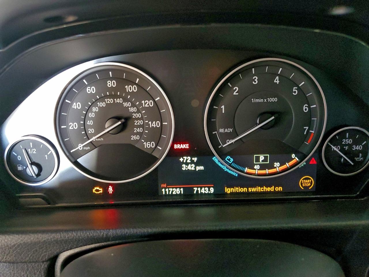2014 BMW 320 I photo 9