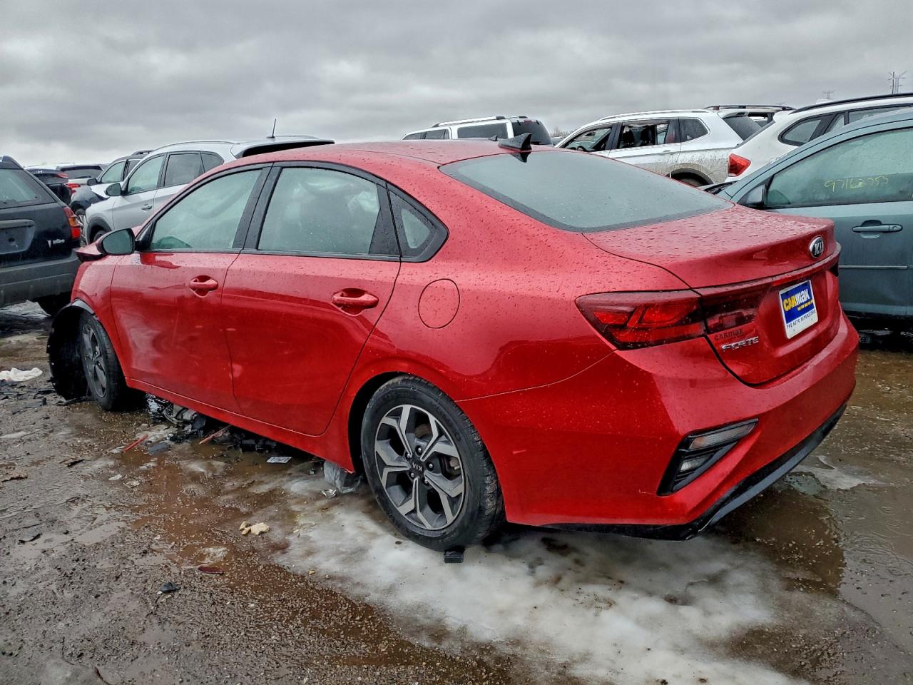2019 KIA FORTE FE photo 2