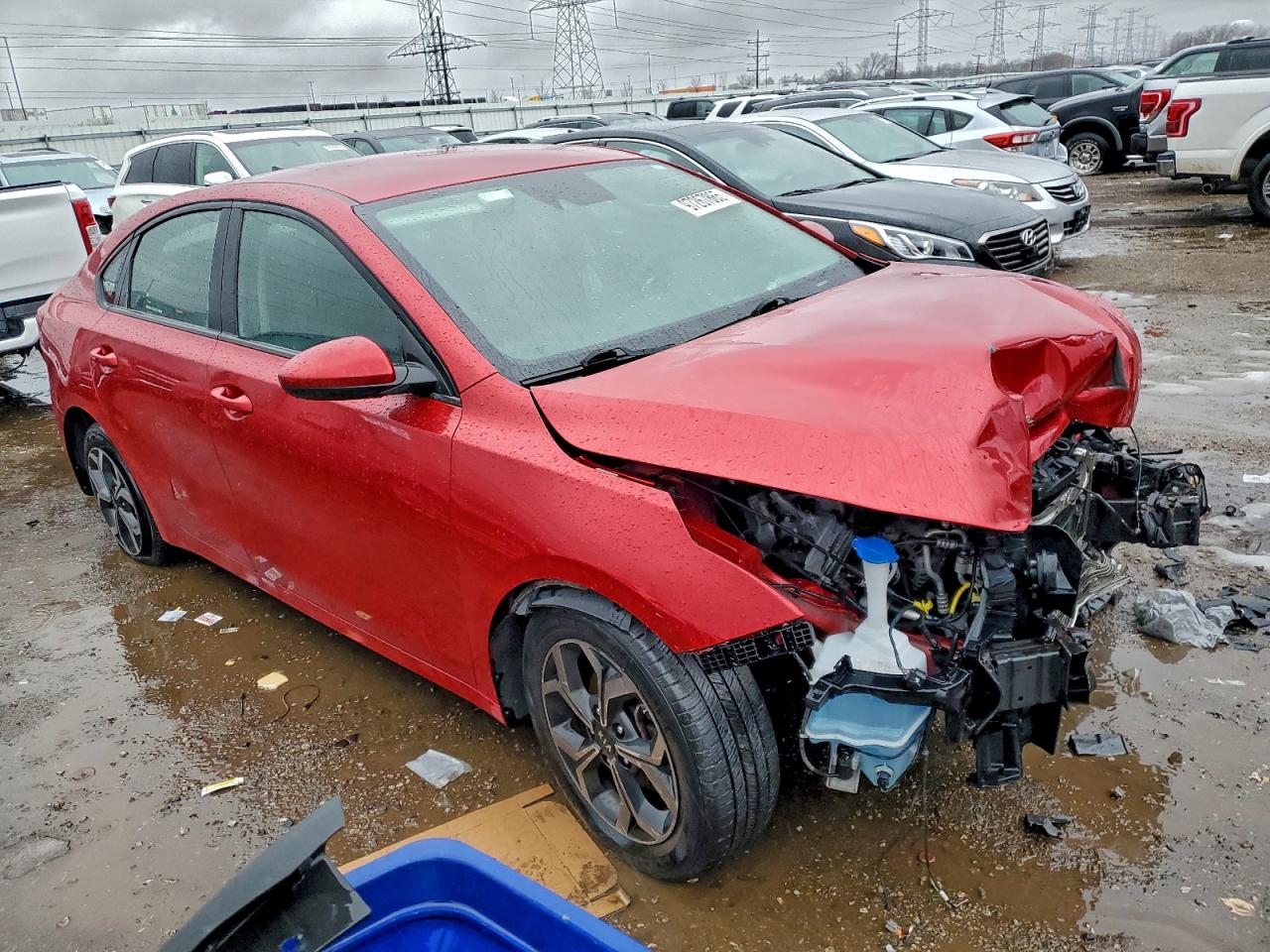 2019 KIA FORTE FE photo 4