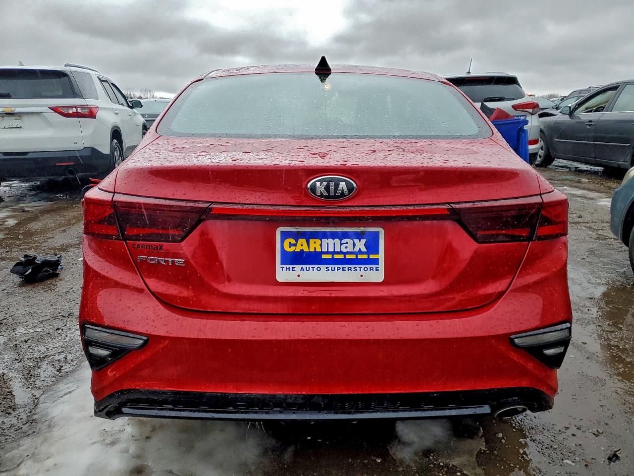2019 KIA FORTE FE photo 6