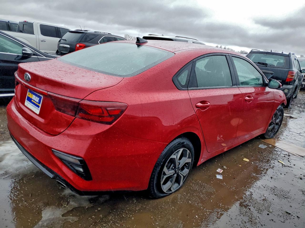 2019 KIA FORTE FE photo 3