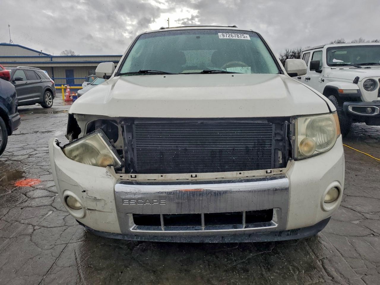 2011 FORD ESCAPE LIMITED photo 5