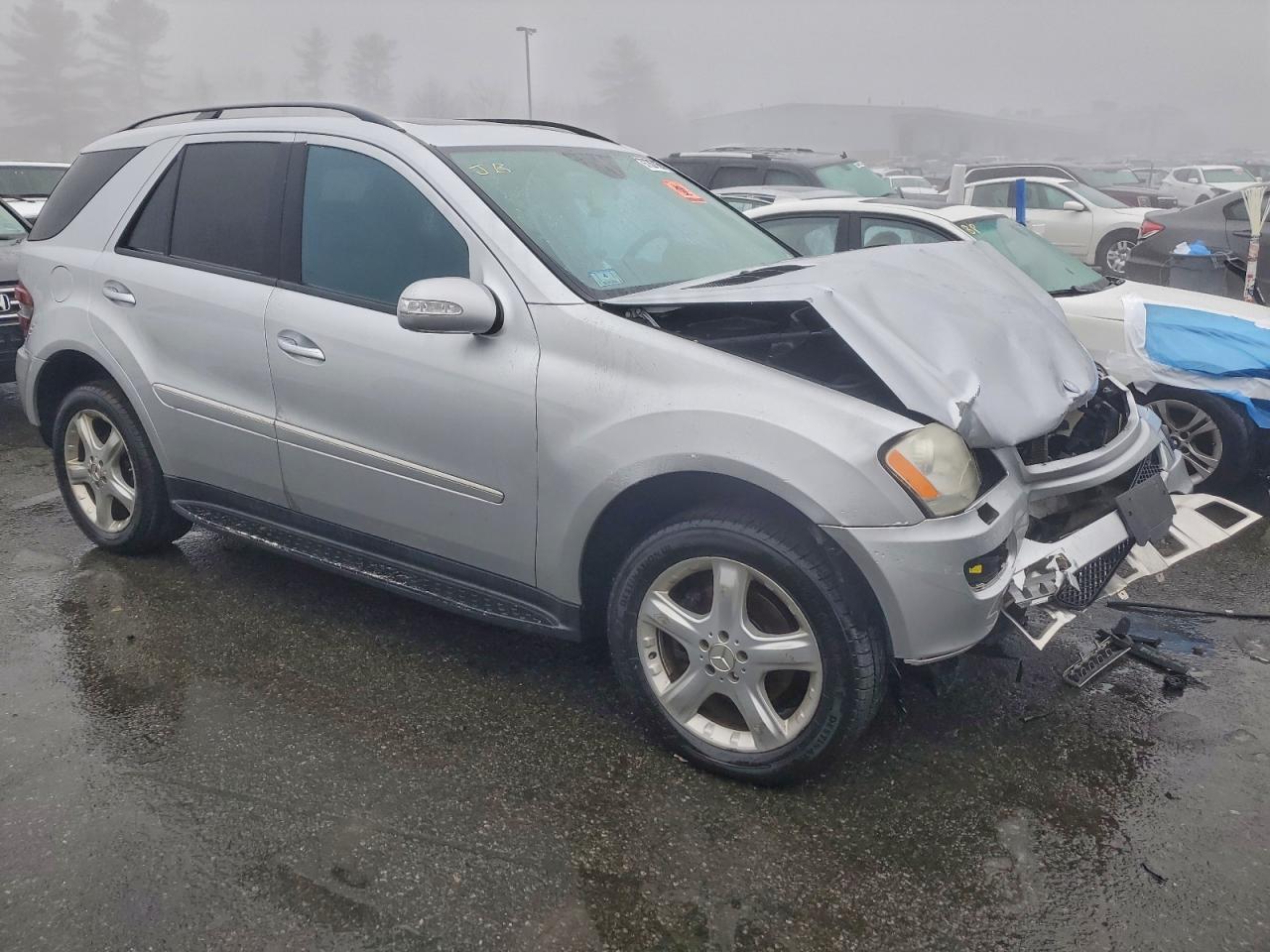 2007 MERCEDES-BENZ ML 350 photo 4