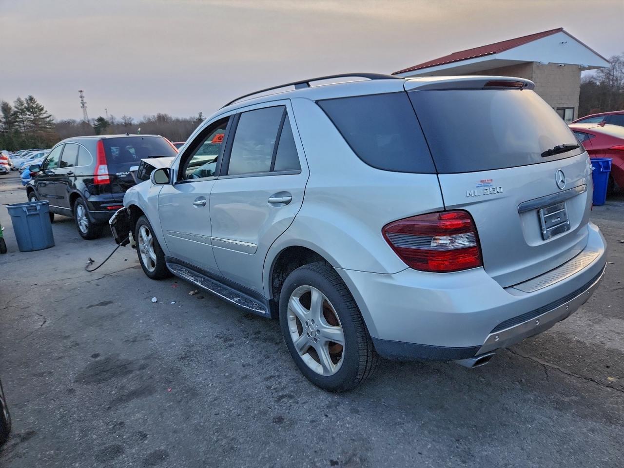 2007 MERCEDES-BENZ ML 350 photo 2
