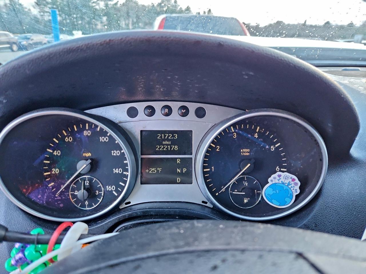 2007 MERCEDES-BENZ ML 350 photo 9