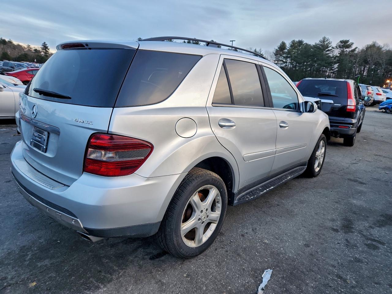 2007 MERCEDES-BENZ ML 350 photo 3