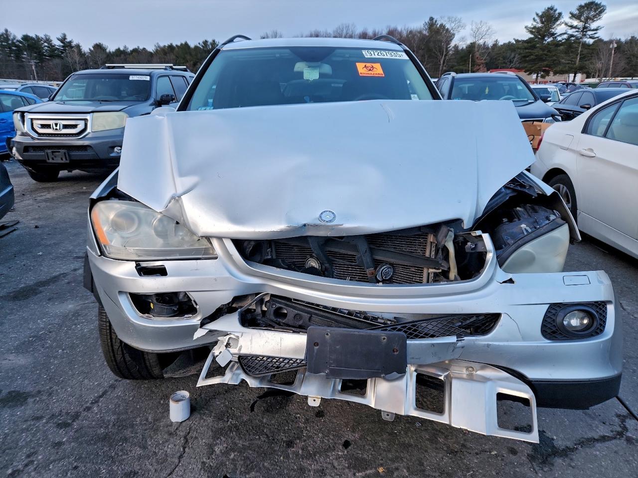 2007 MERCEDES-BENZ ML 350 photo 5