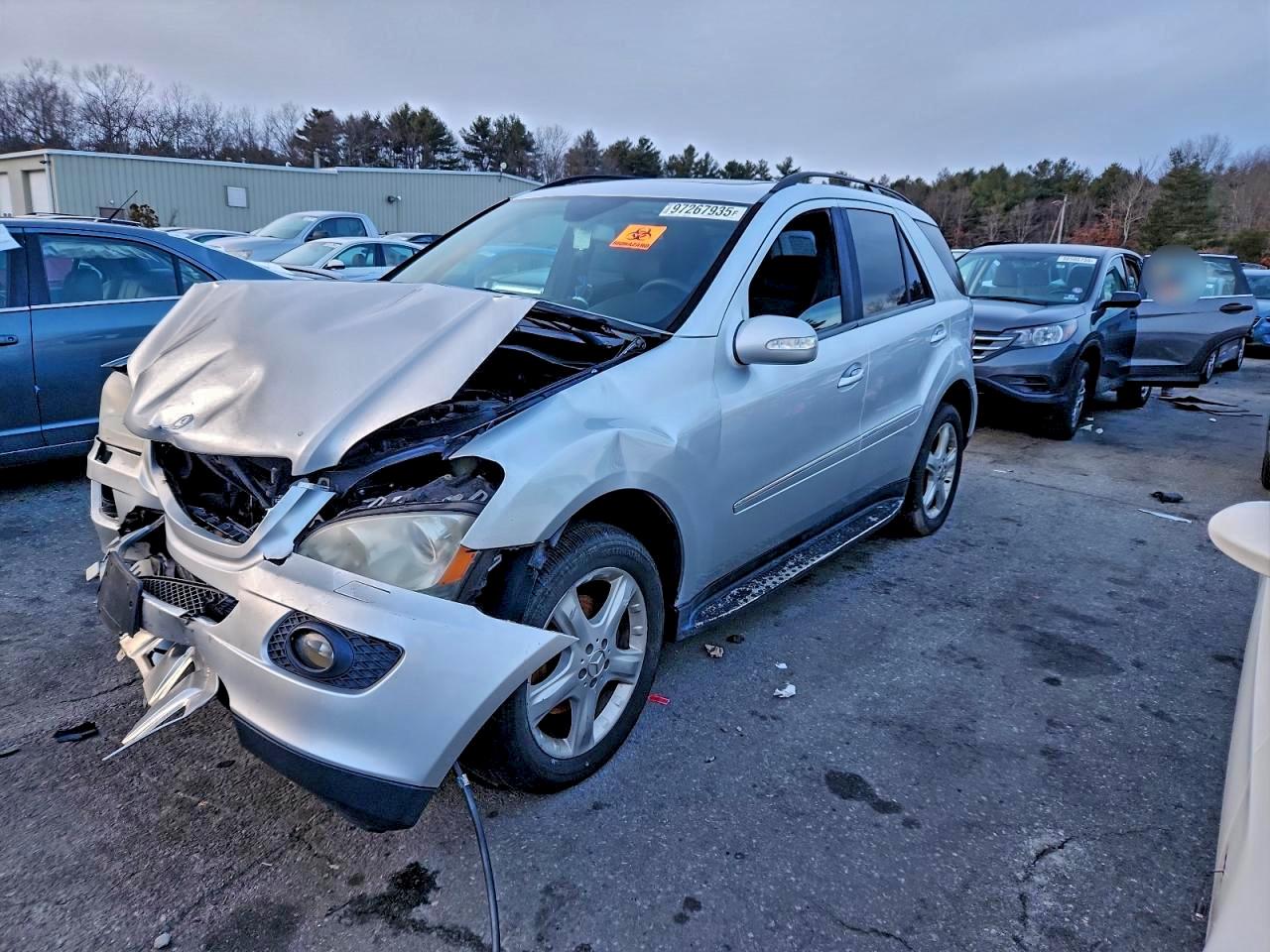 2007 MERCEDES-BENZ ML