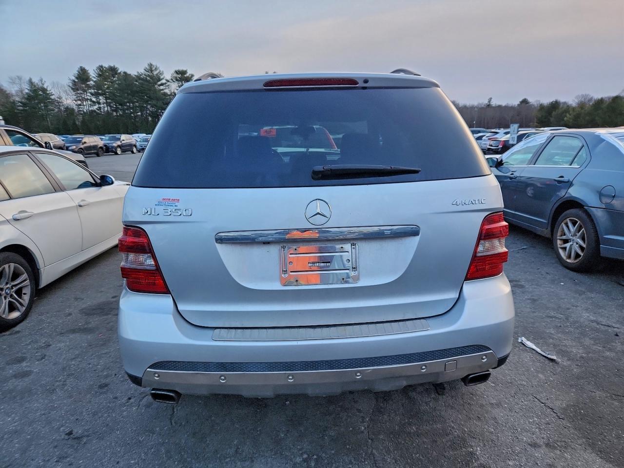 2007 MERCEDES-BENZ ML 350 photo 6