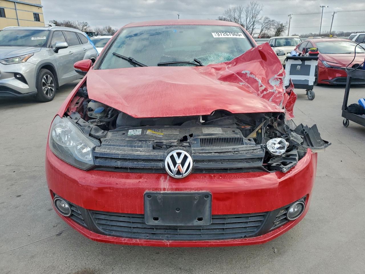 2012 VOLKSWAGEN GOLF photo 13