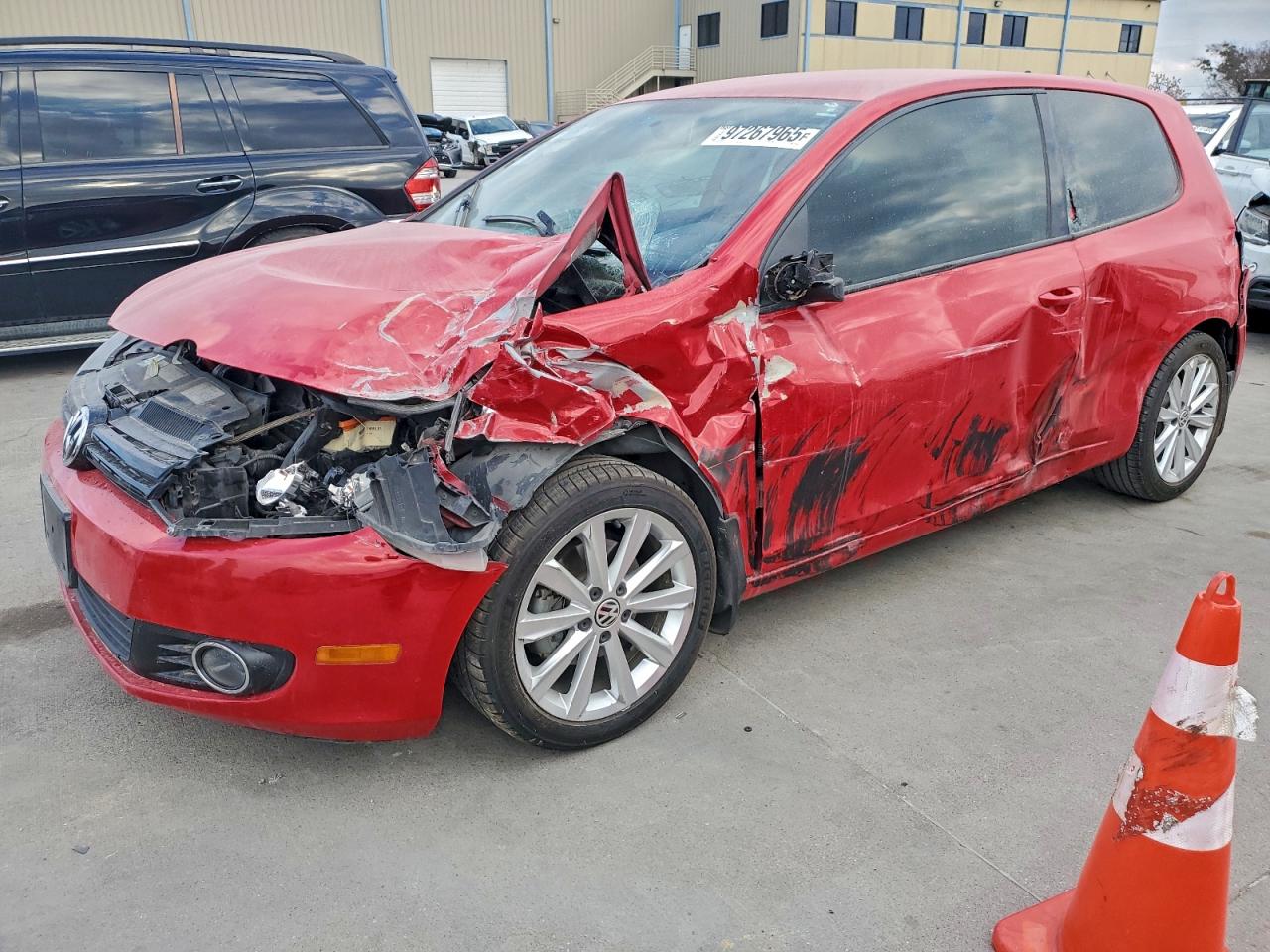 2012 VOLKSWAGEN GOLF
