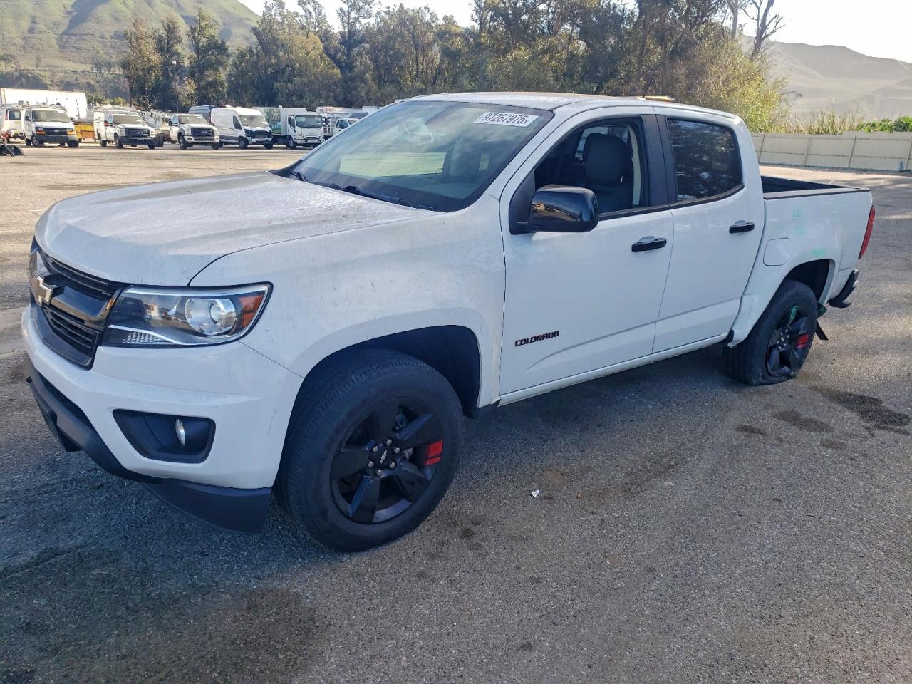 2019 CHEVROLET COLORADO