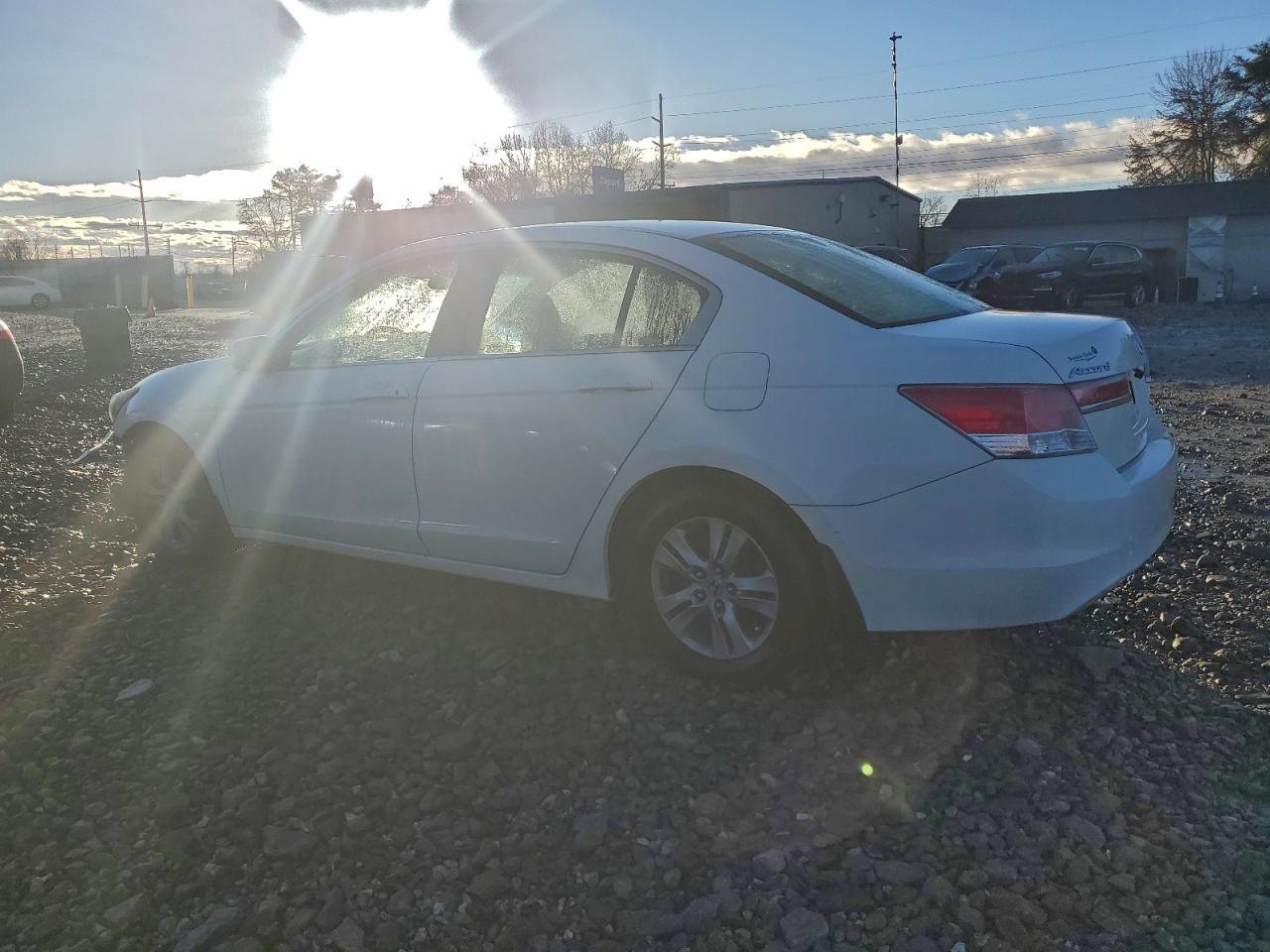 2012 HONDA ACCORD SE photo 3