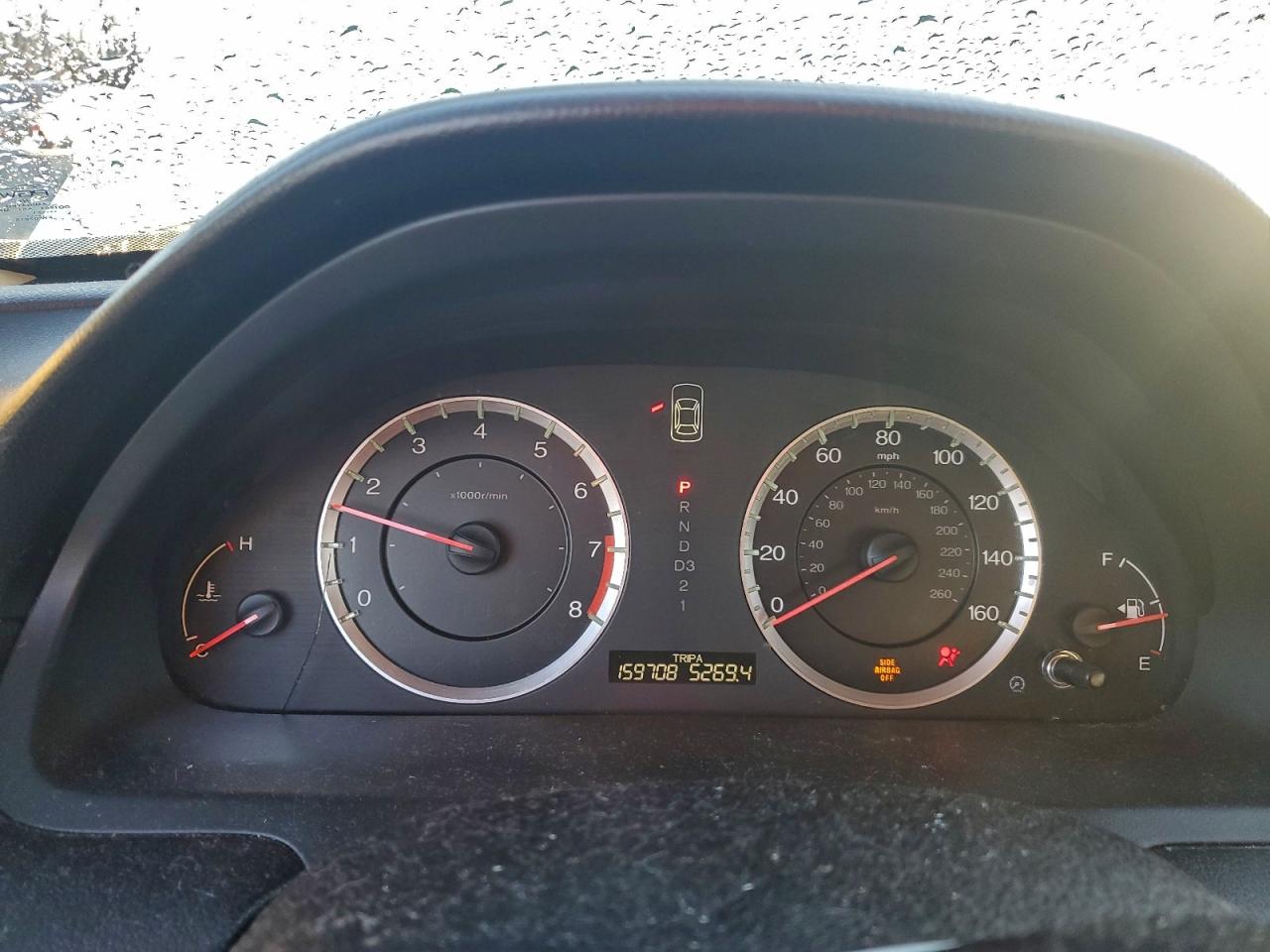2012 HONDA ACCORD SE photo 17