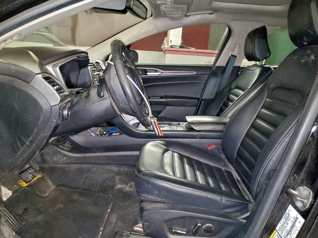 2020 FORD FUSION SEL photo 7