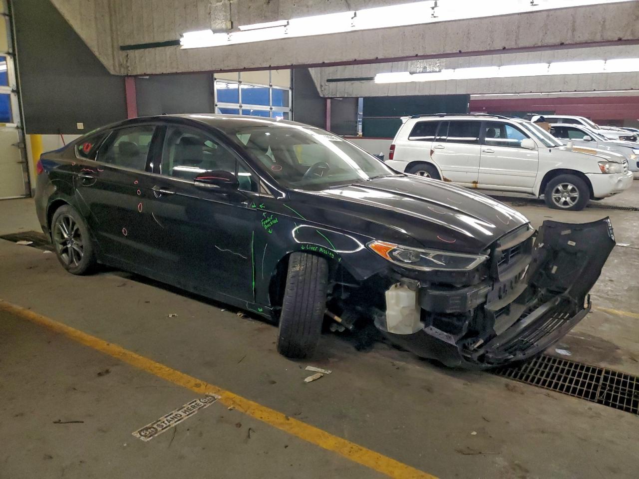 2020 FORD FUSION SEL photo 4