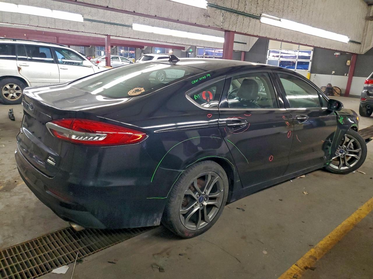 2020 FORD FUSION SEL photo 3