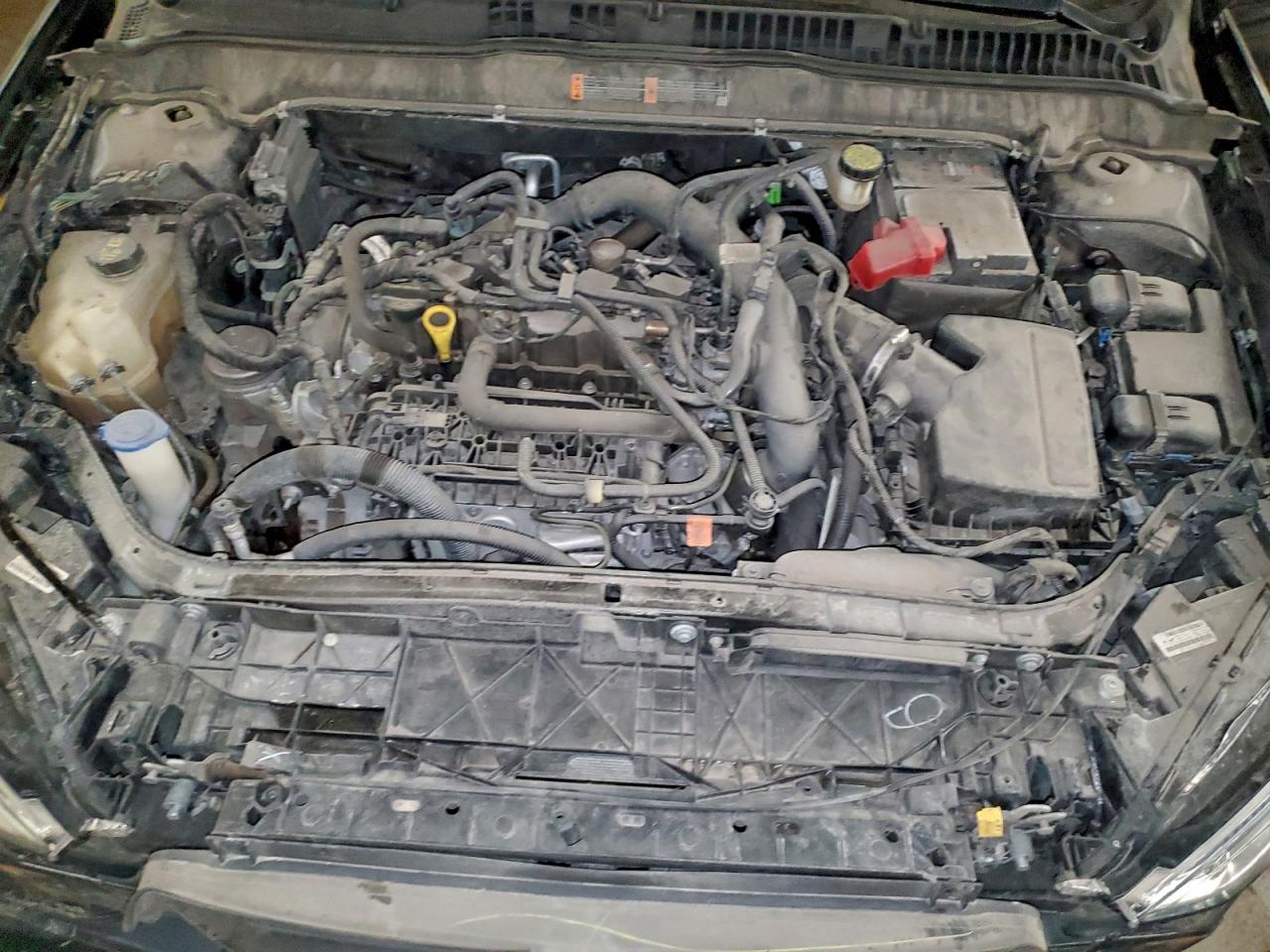 2020 FORD FUSION SEL photo 11
