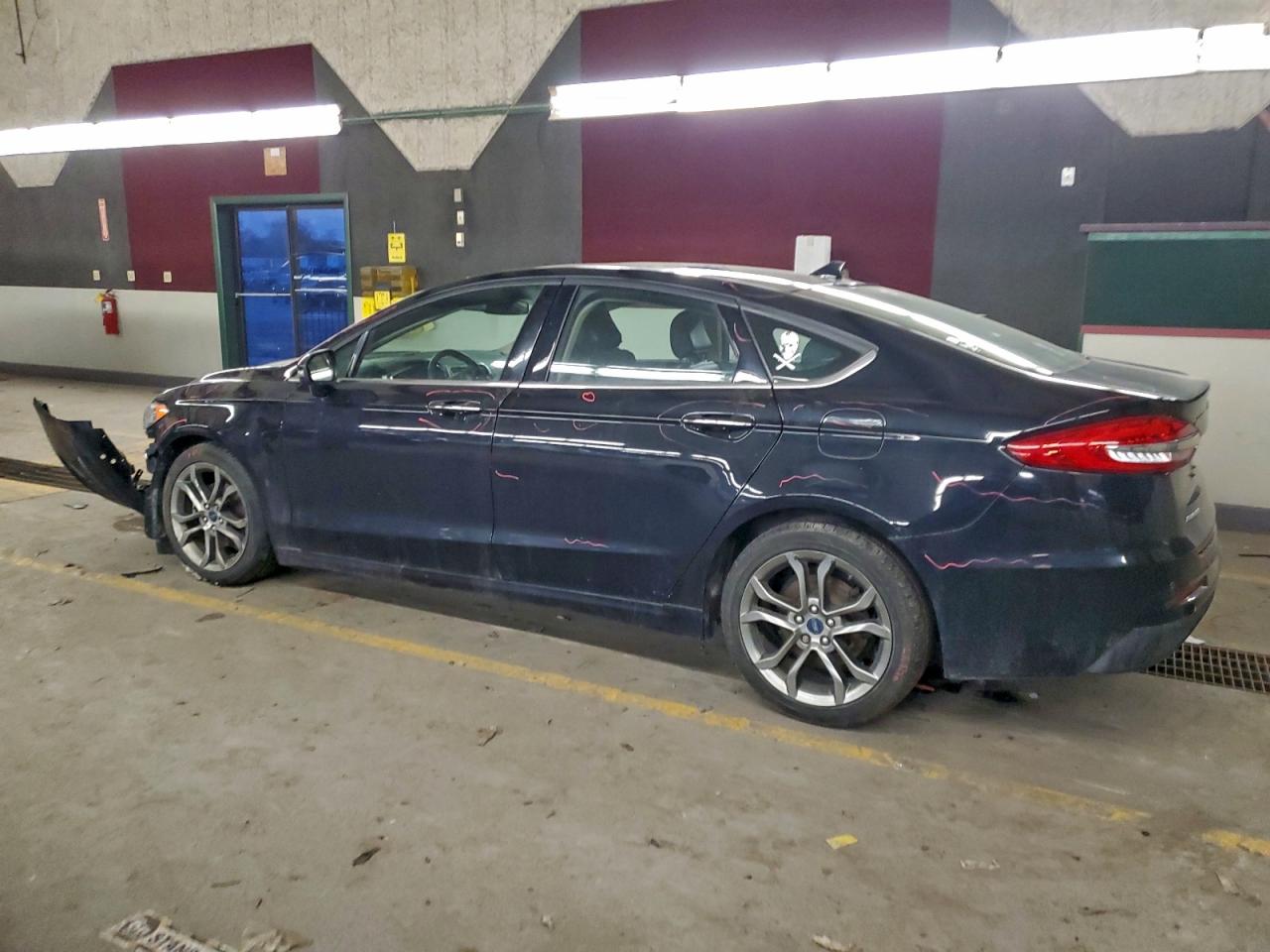 2020 FORD FUSION SEL photo 2