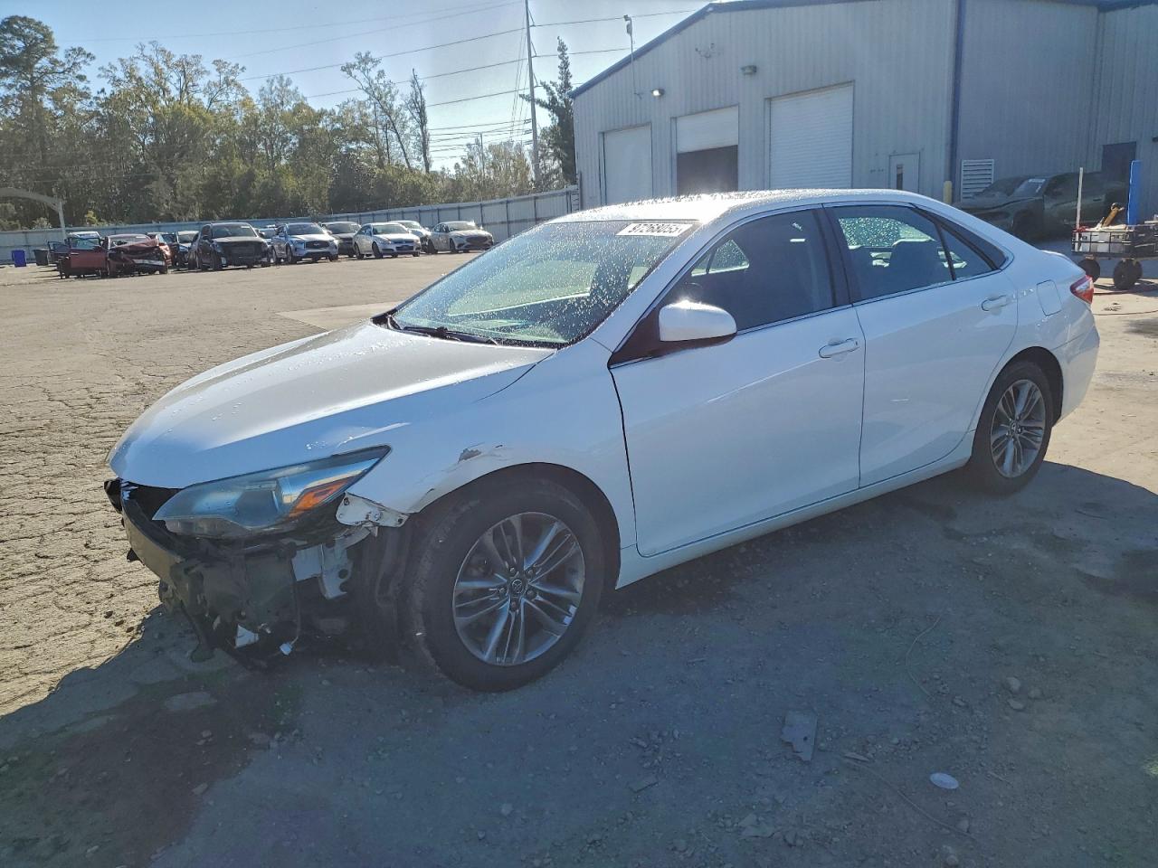 2016 TOYOTA CAMRY