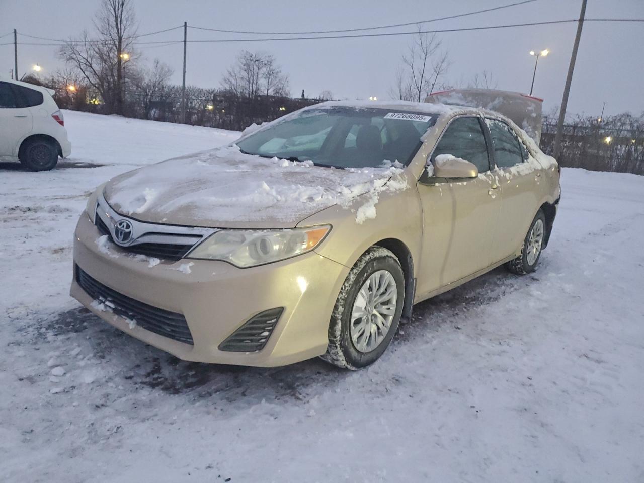 2012 TOYOTA CAMRY