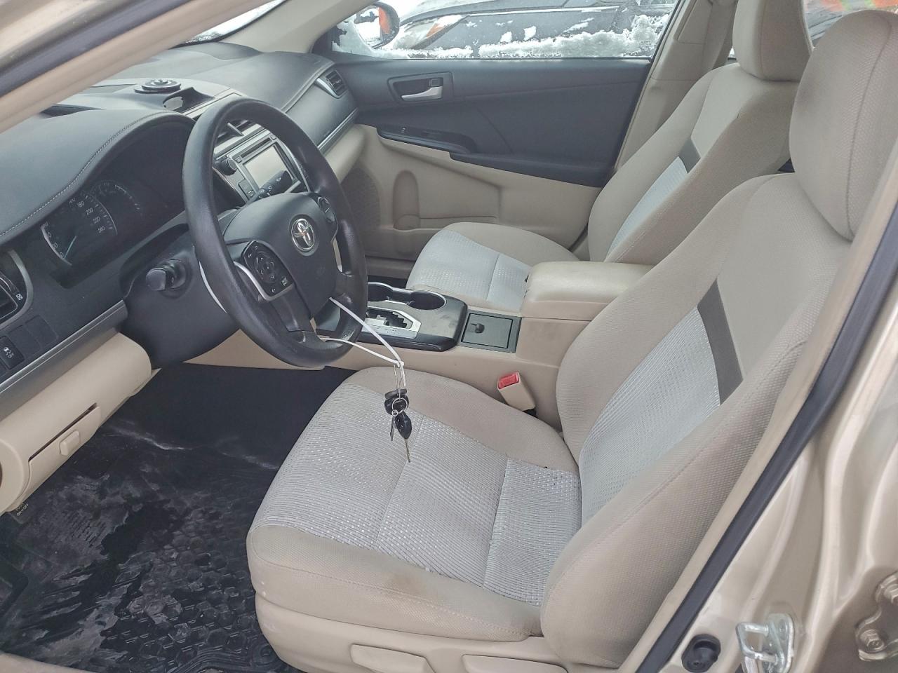 2012 TOYOTA CAMRY BASE photo 7