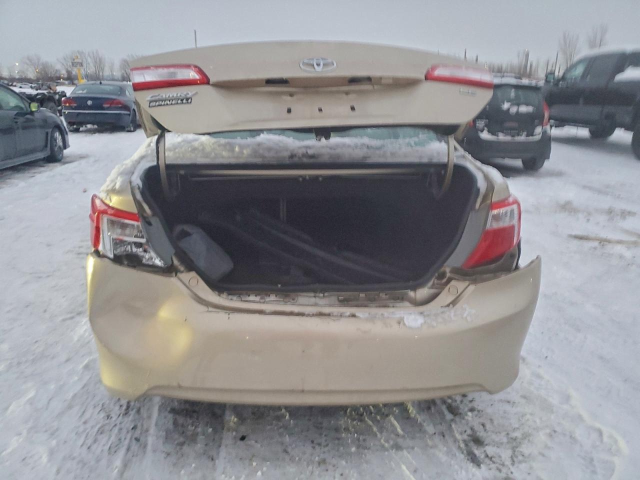 2012 TOYOTA CAMRY BASE photo 6
