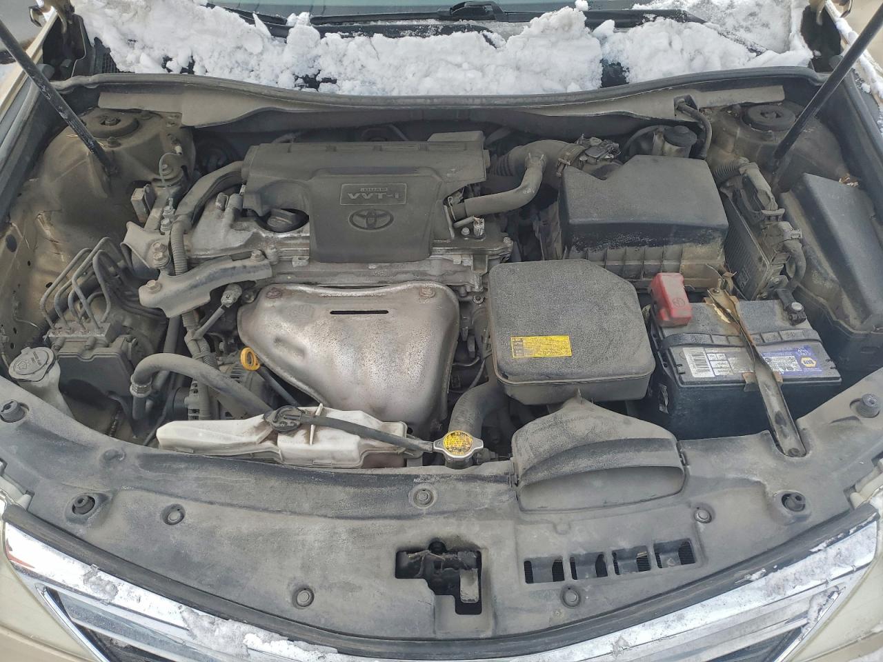 2012 TOYOTA CAMRY BASE photo 11