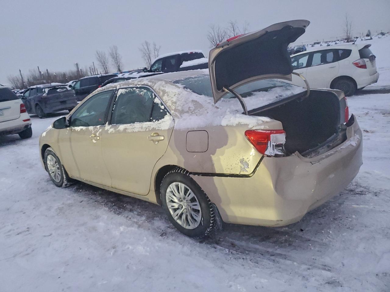 2012 TOYOTA CAMRY BASE photo 2