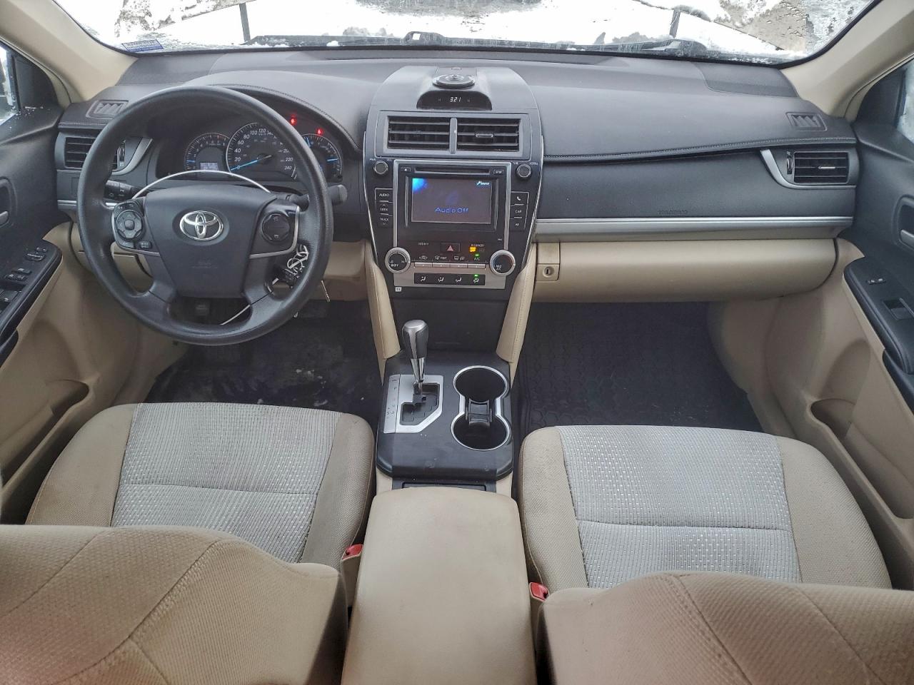 2012 TOYOTA CAMRY BASE photo 8