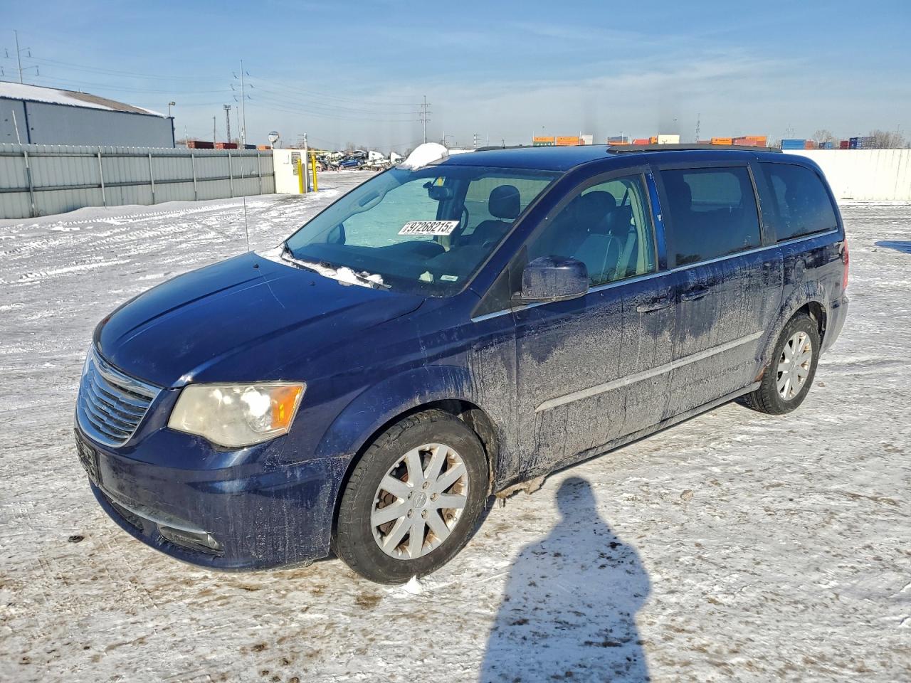 2013 CHRYSLER TOWN & COUNTRY