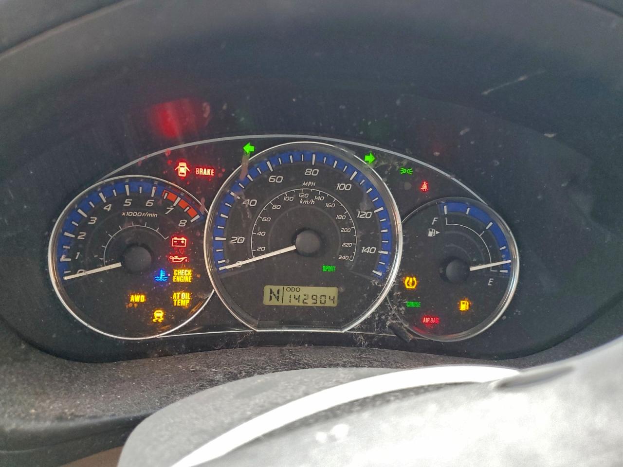 2011 SUBARU FORESTER 2.5X photo 17