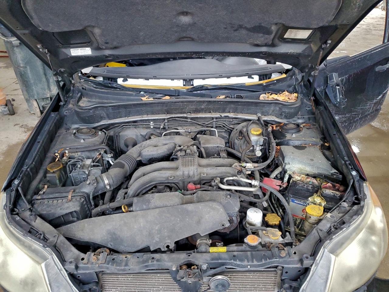 2011 SUBARU FORESTER 2.5X photo 21