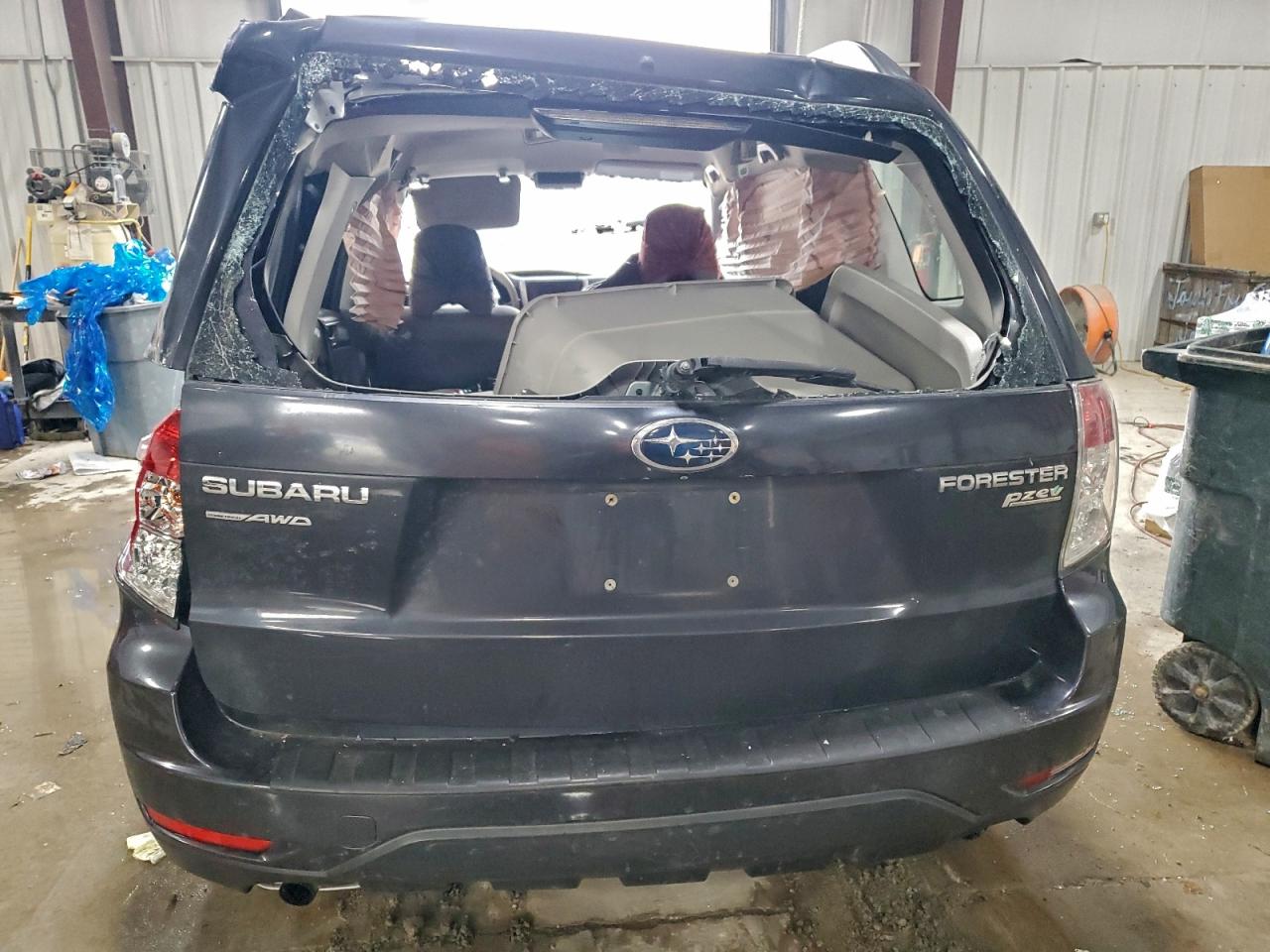 2011 SUBARU FORESTER 2.5X photo 11