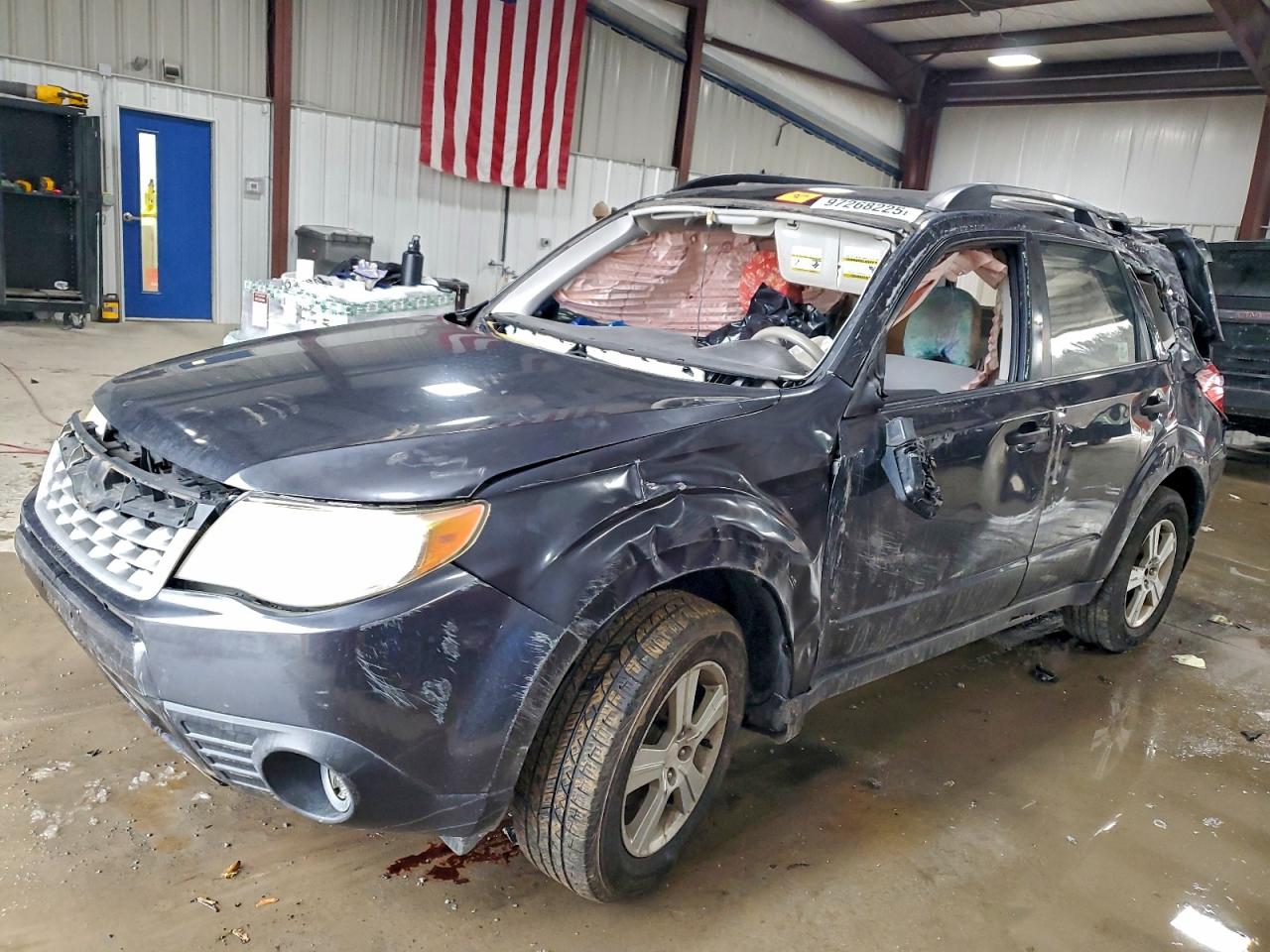 2011 SUBARU FORESTER