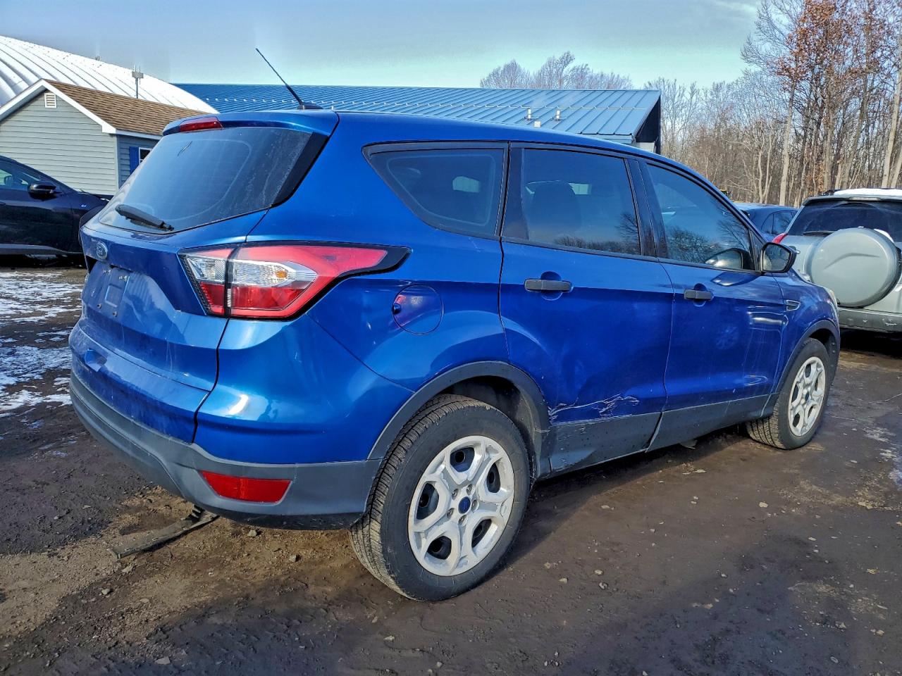 2017 FORD ESCAPE S photo 7
