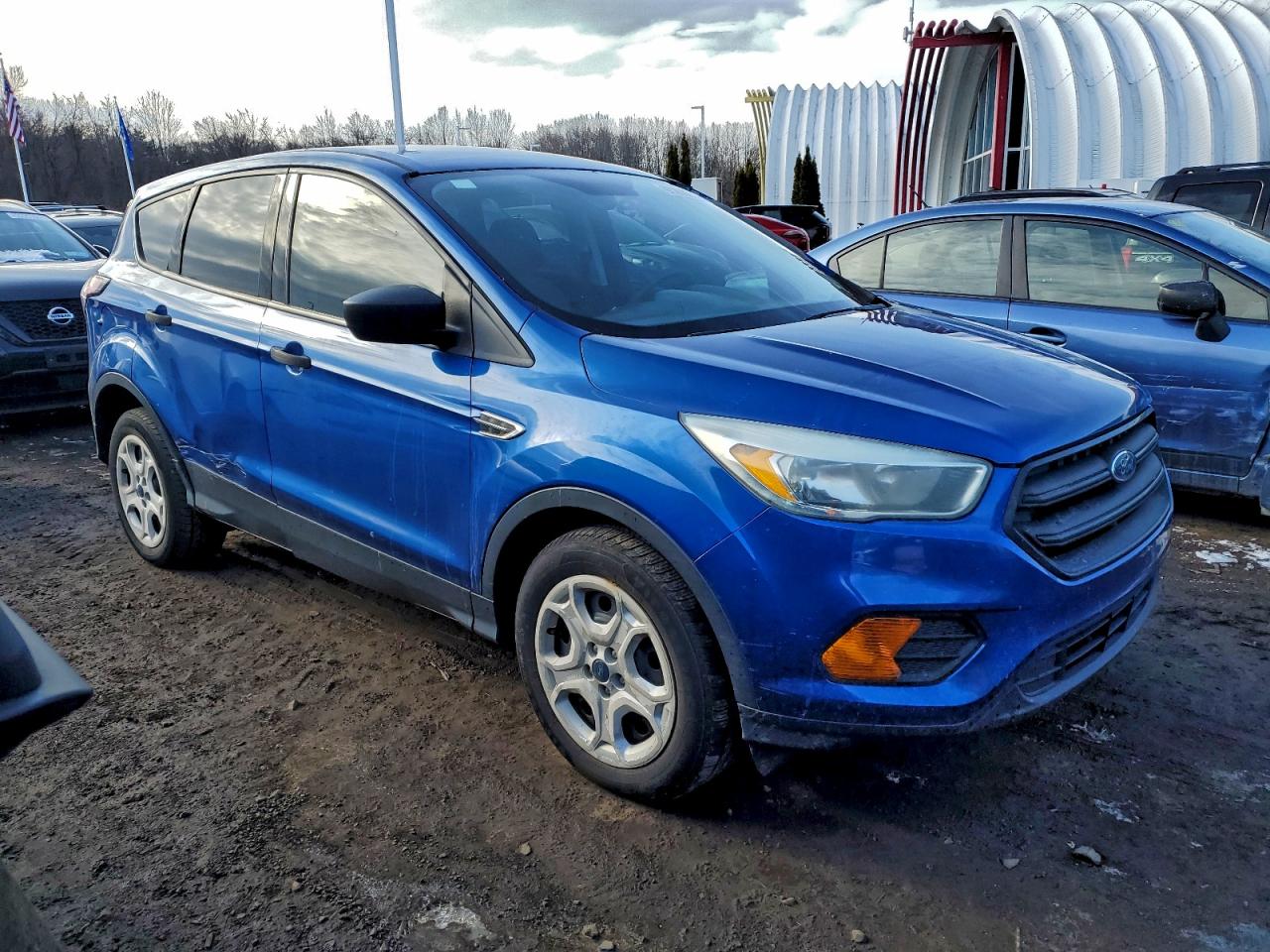 2017 FORD ESCAPE S photo 10
