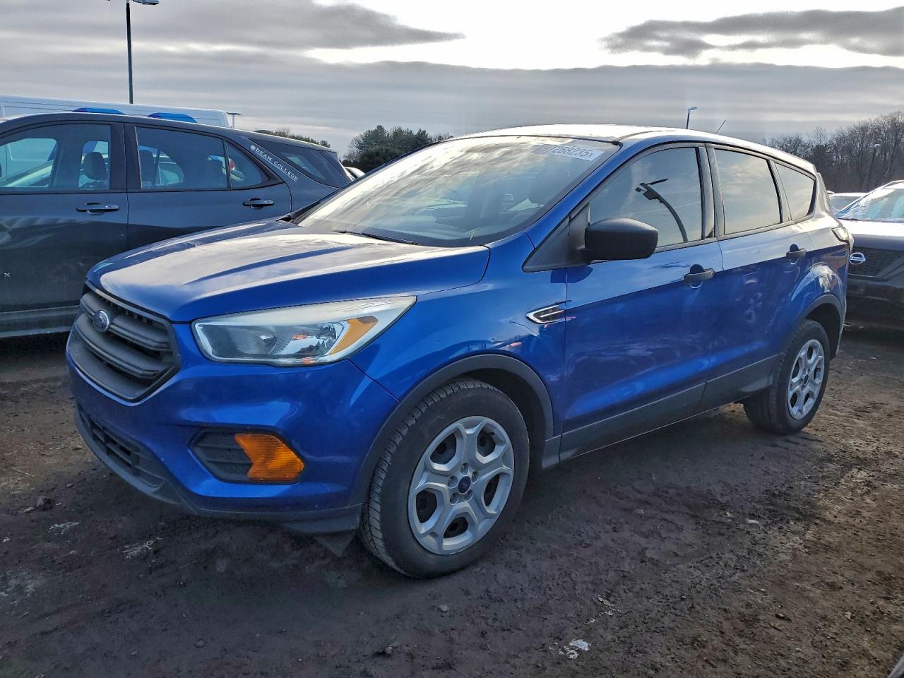 2017 FORD ESCAPE S — SIDE damage — photo 1