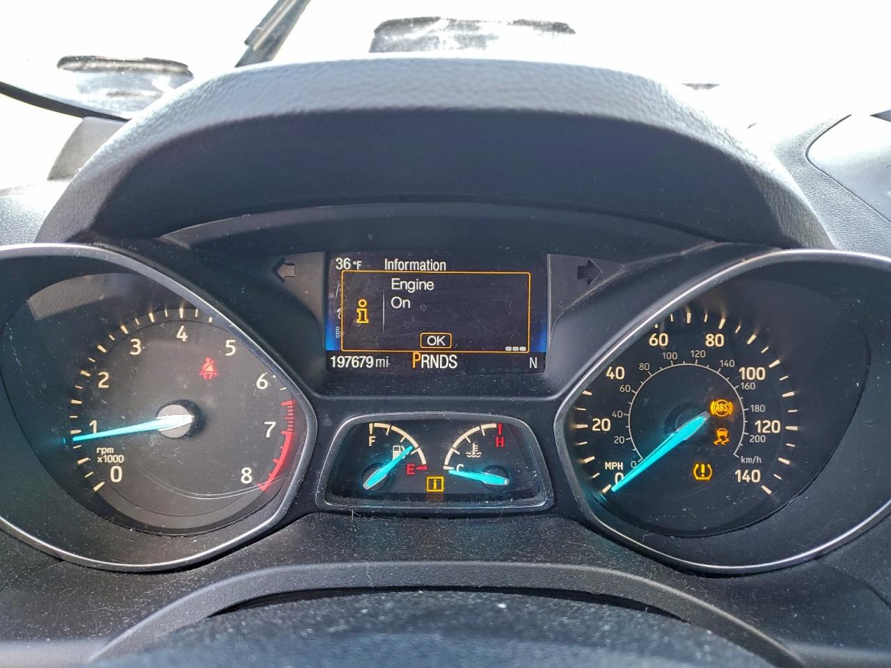 2017 FORD ESCAPE S photo 25
