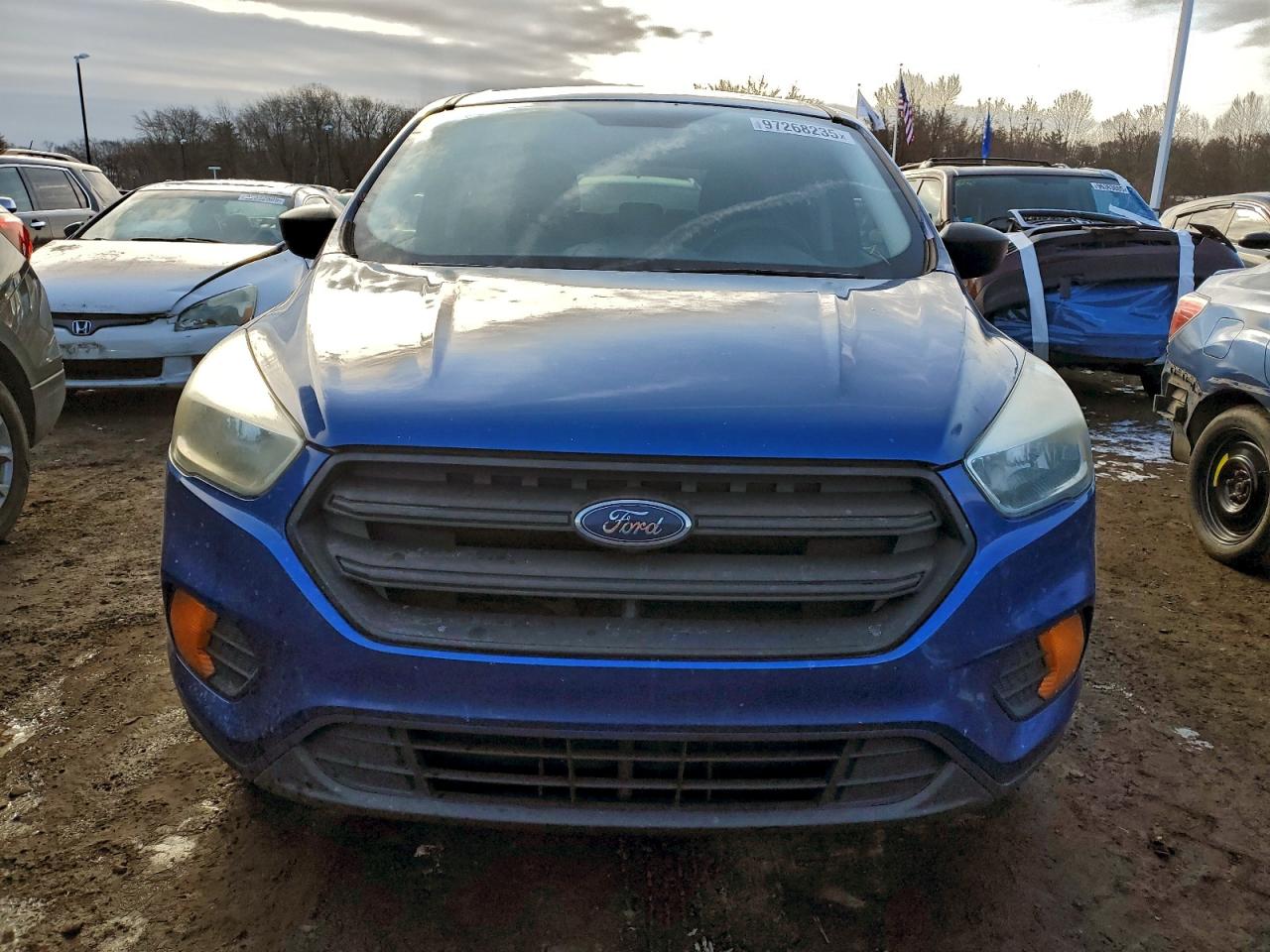 2017 FORD ESCAPE S photo 13